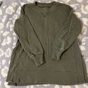 Aerie desert crewneck